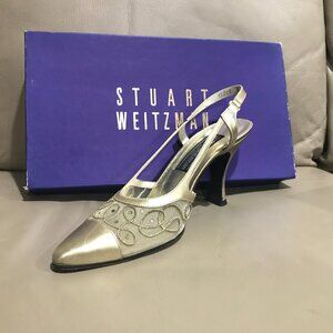 Stuart Weitzman Heel (NARROW) (PREOWNED)